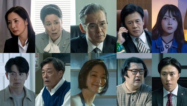 「連続ドラマW　怪物」オールキャスト